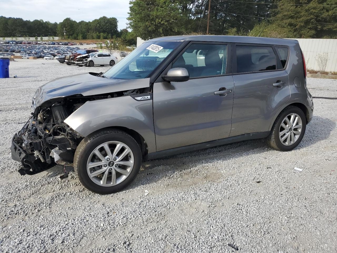 منظر 2018 KIA SOUL +، زاوية 1