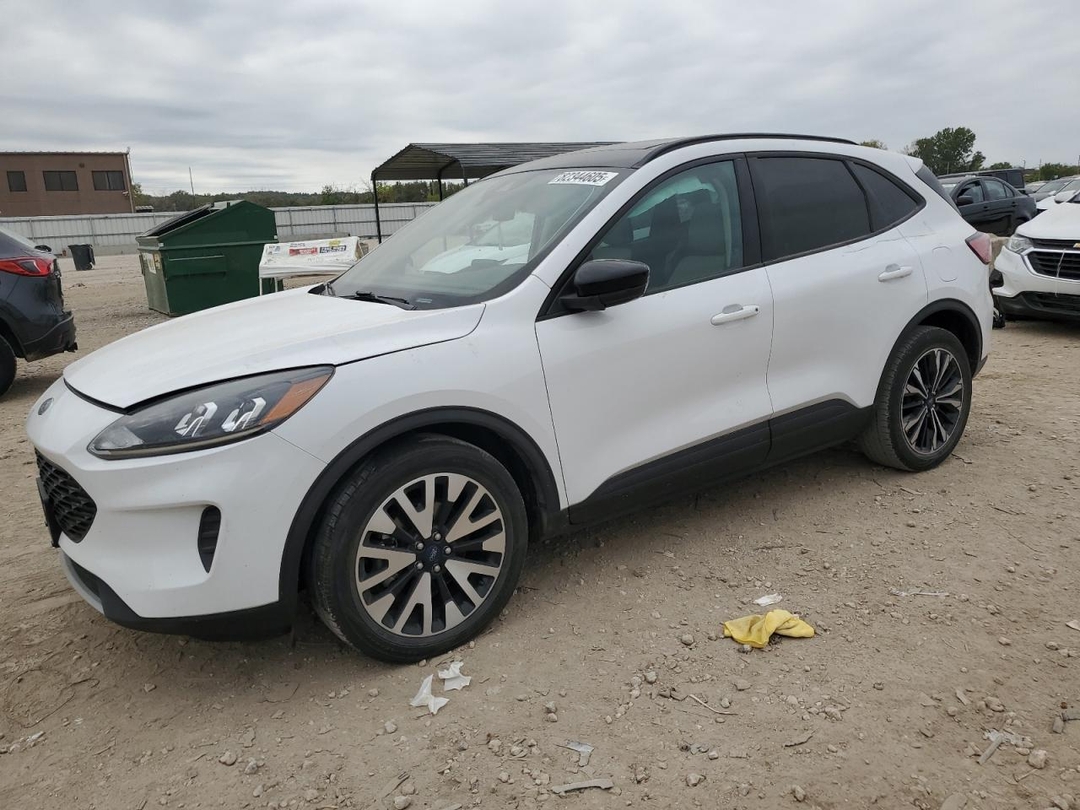 Vedere 2020 FORD ESCAPE SE SPORT, unghi 1