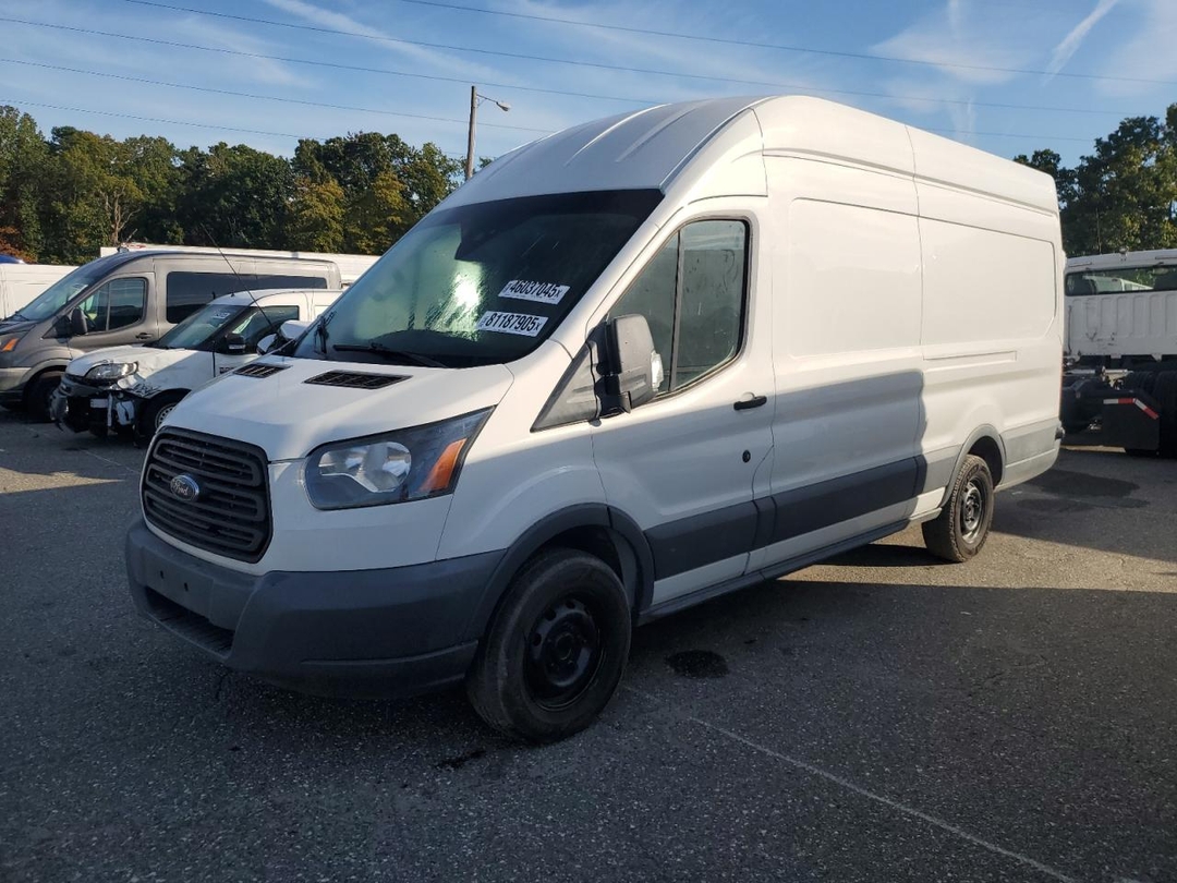 Vedere 2018 FORD TRANSIT T-250, unghi 1