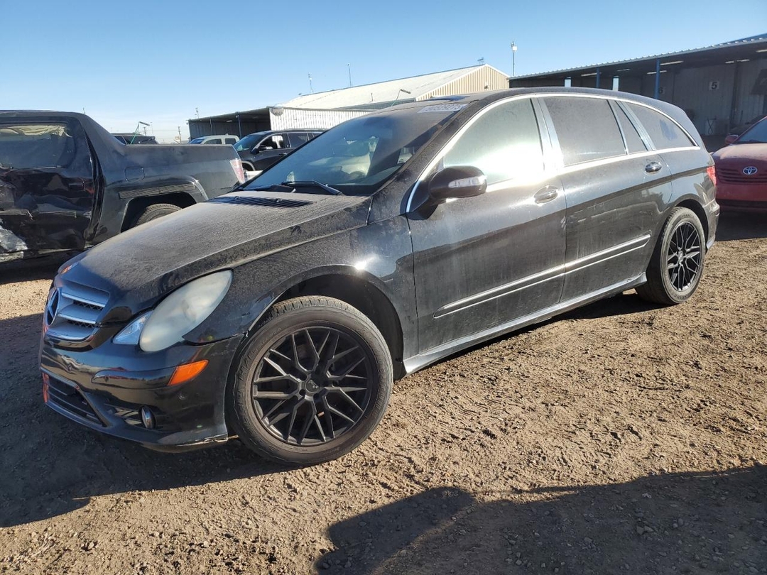 منظر 2008 MERCEDES-BENZ R-CLASS، زاوية 1
