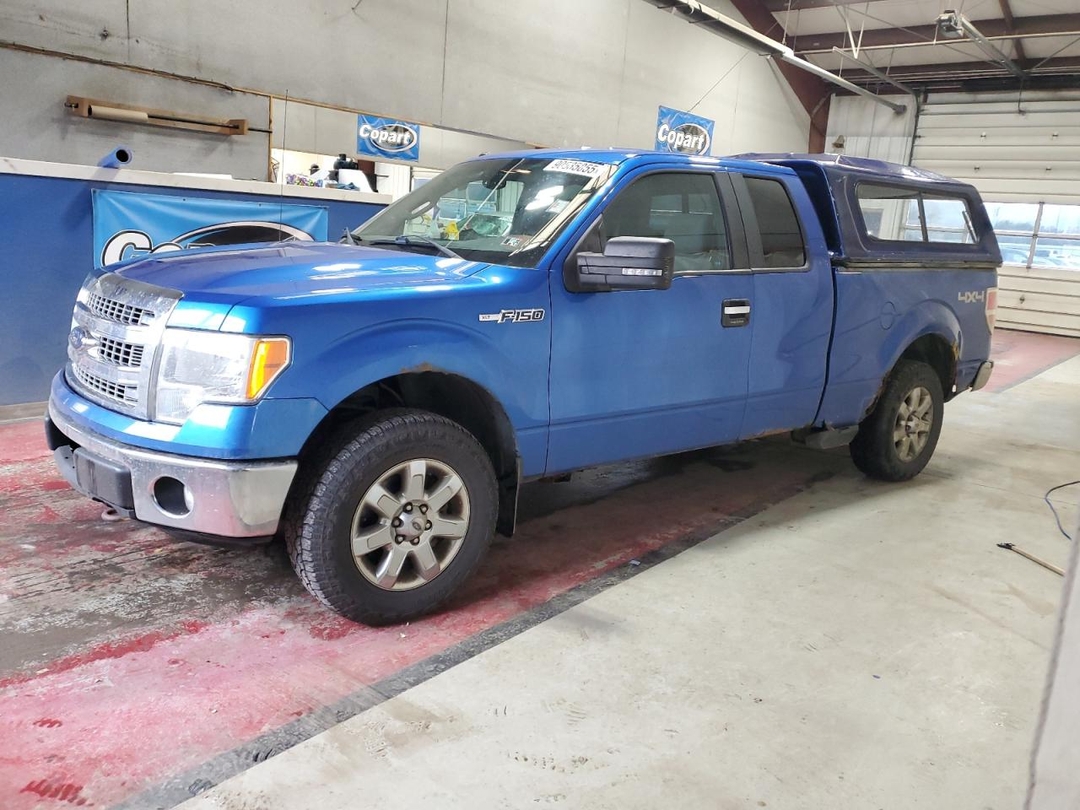 منظر 2013 FORD F150 SUPER CAB، زاوية 1