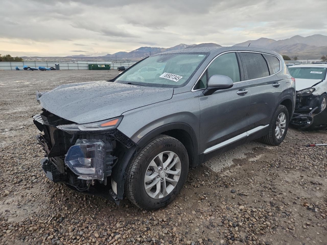 منظر 2019 HYUNDAI SANTA FE SE، زاوية 1