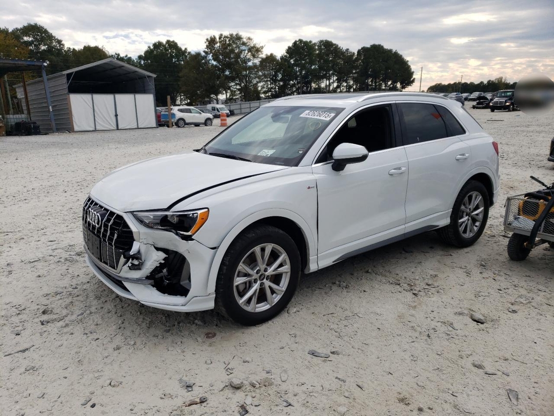 منظر 2022 AUDI Q3 PREMIUM S LINE 45، زاوية 1