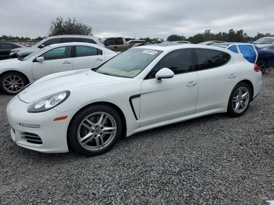 Vista de 2015 PORSCHE PANAMERA 2, ángulo 1