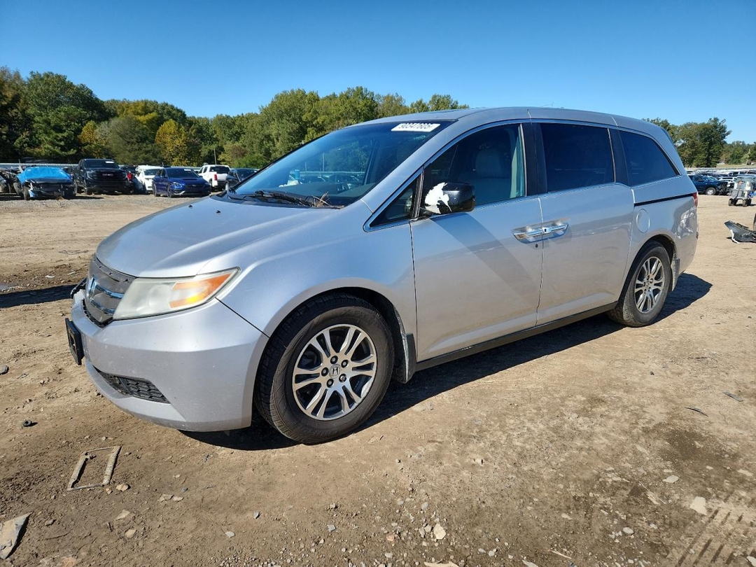 منظر 2011 HONDA ODYSSEY EXL، زاوية 1