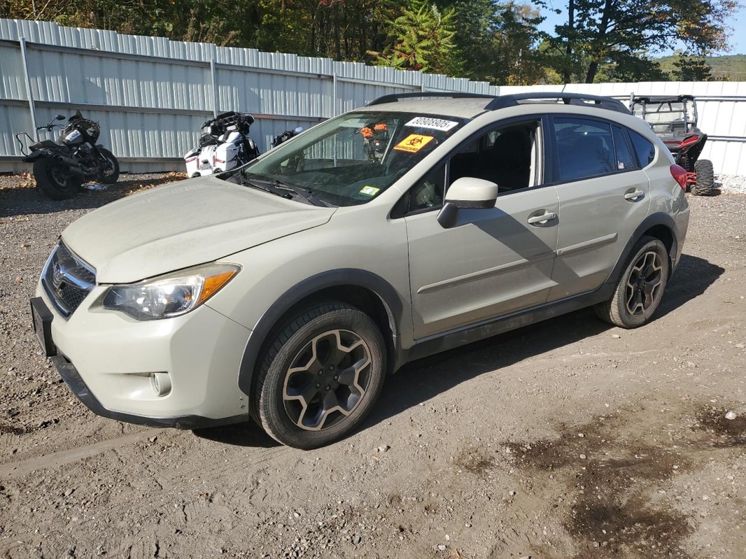 Vue de 2015 SUBARU XV CROSSTREK 2.0 PREMIUM, angle 1