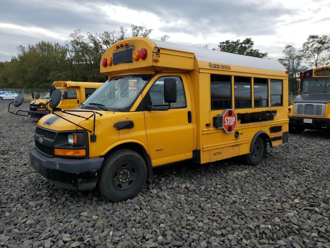 منظر 2006 BLUEBIRD MICRO BIRD G3500 - SCHOOL BUS، زاوية 1