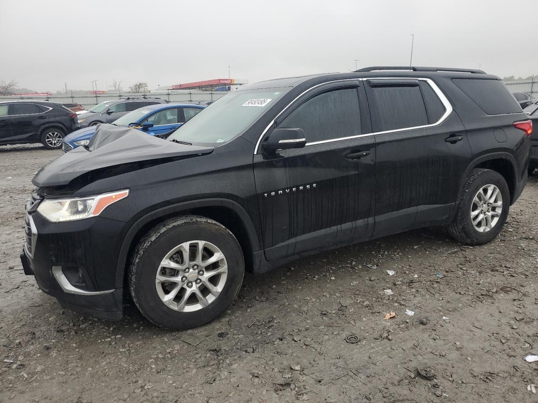 Vue de 2020 CHEVROLET TRAVERSE LT, angle 1
