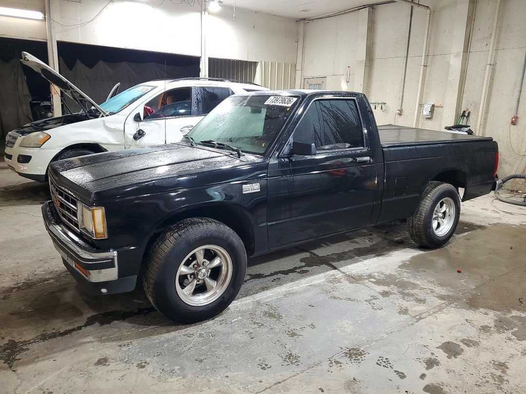 Vue de 1989 CHEVROLET S TRUCK S10, angle 1