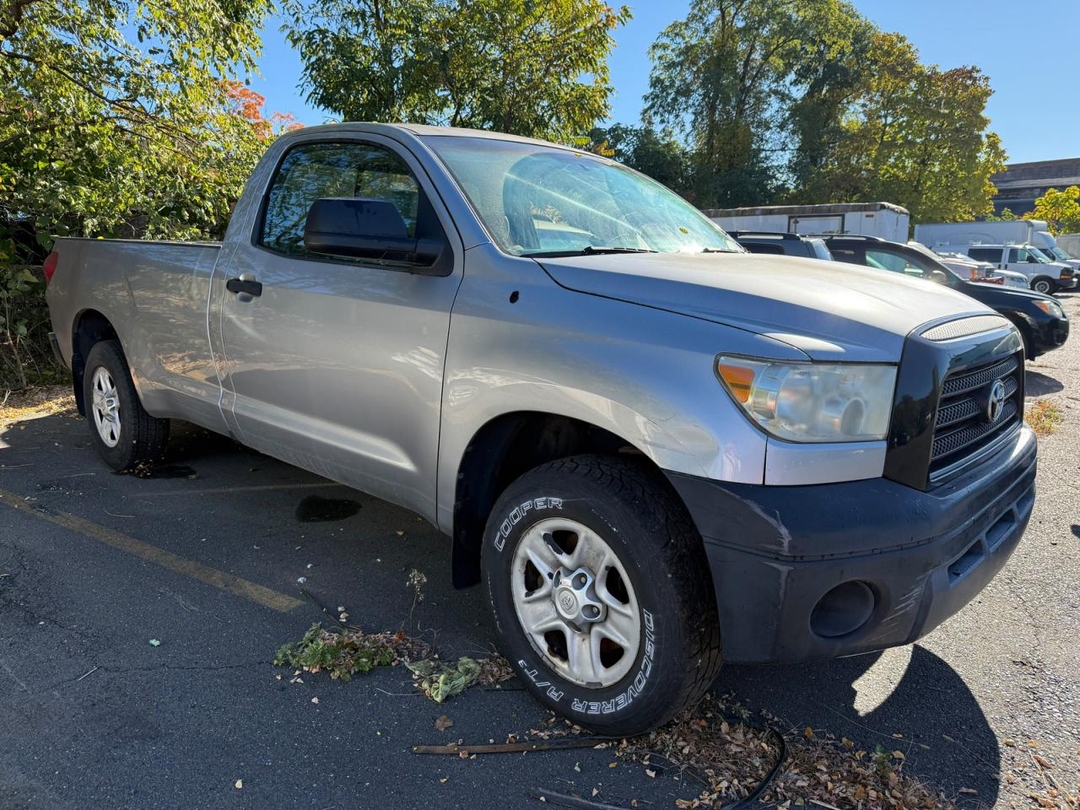 منظر 2007 TOYOTA TUNDRA BASE، زاوية 1