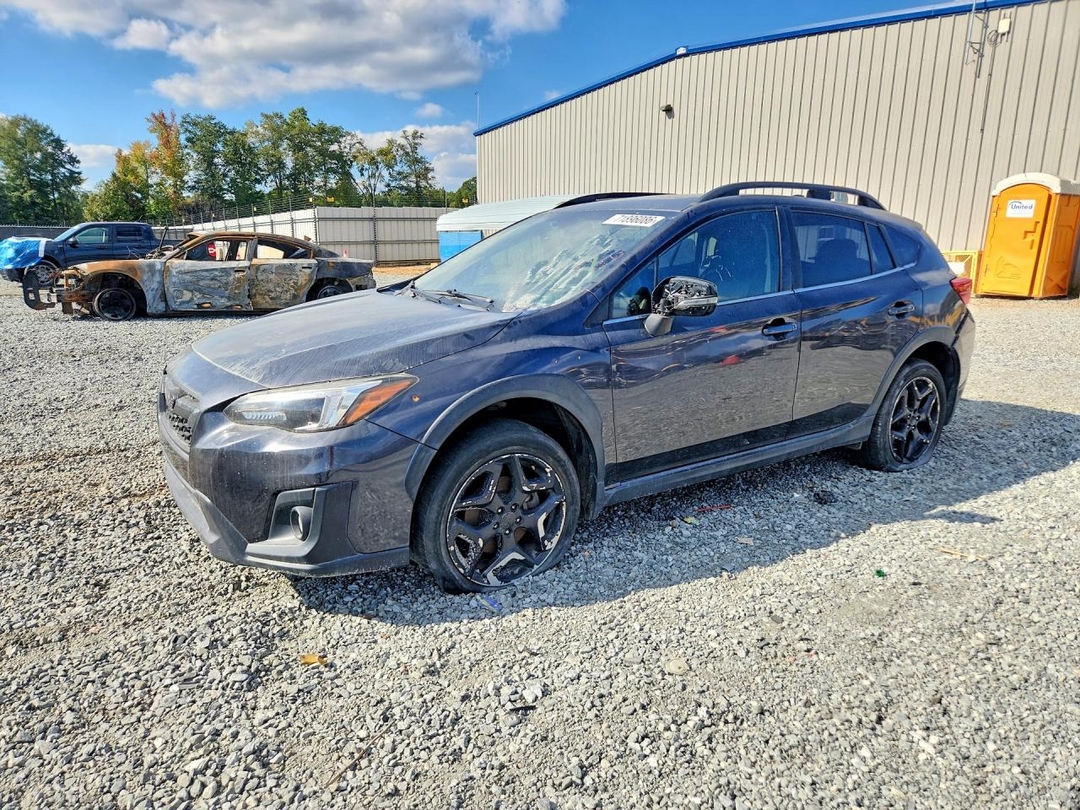 Vista de 2018 SUBARU CROSSTREK LIMITED, ángulo 1