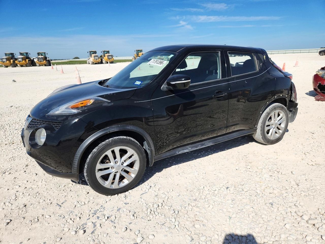Vista de 2017 NISSAN JUKE S, ángulo 1