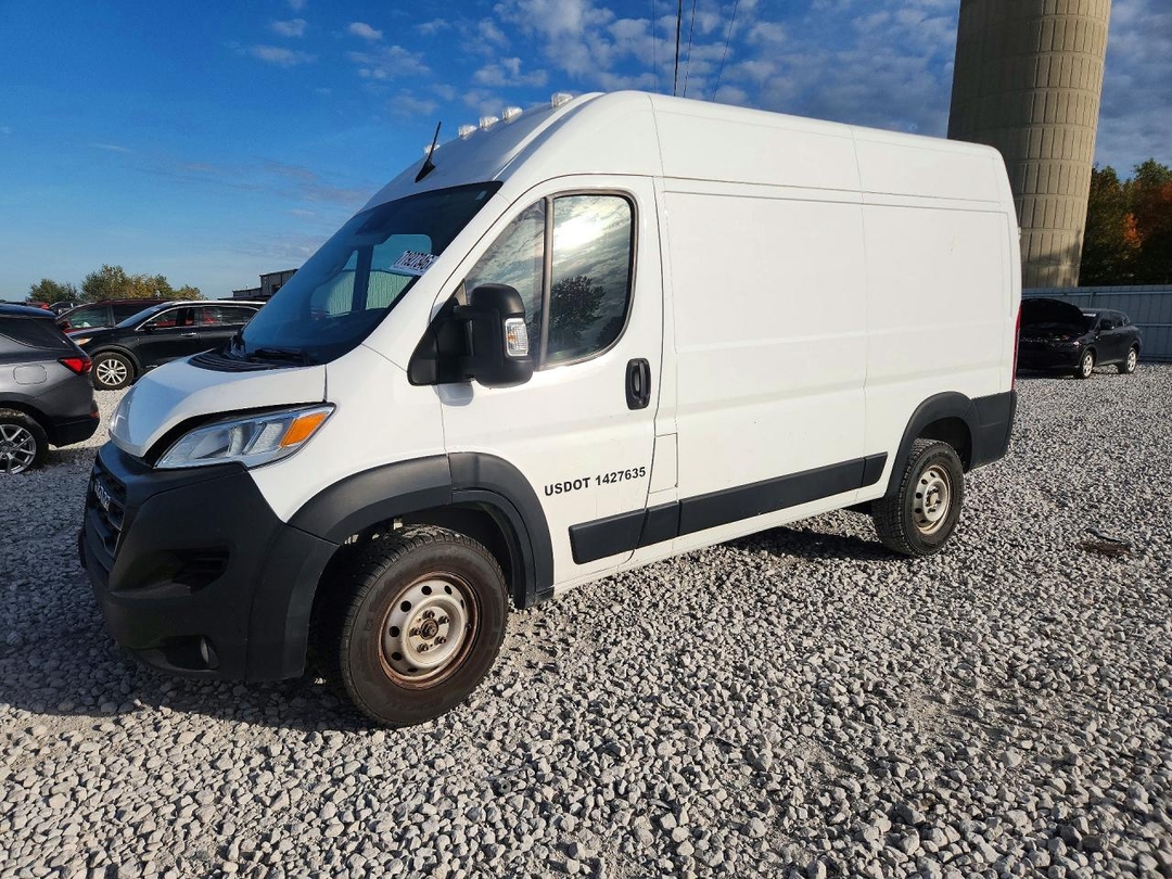 منظر 2023 RAM PROMASTER 1500 VF DELIVERY VAN، زاوية 1