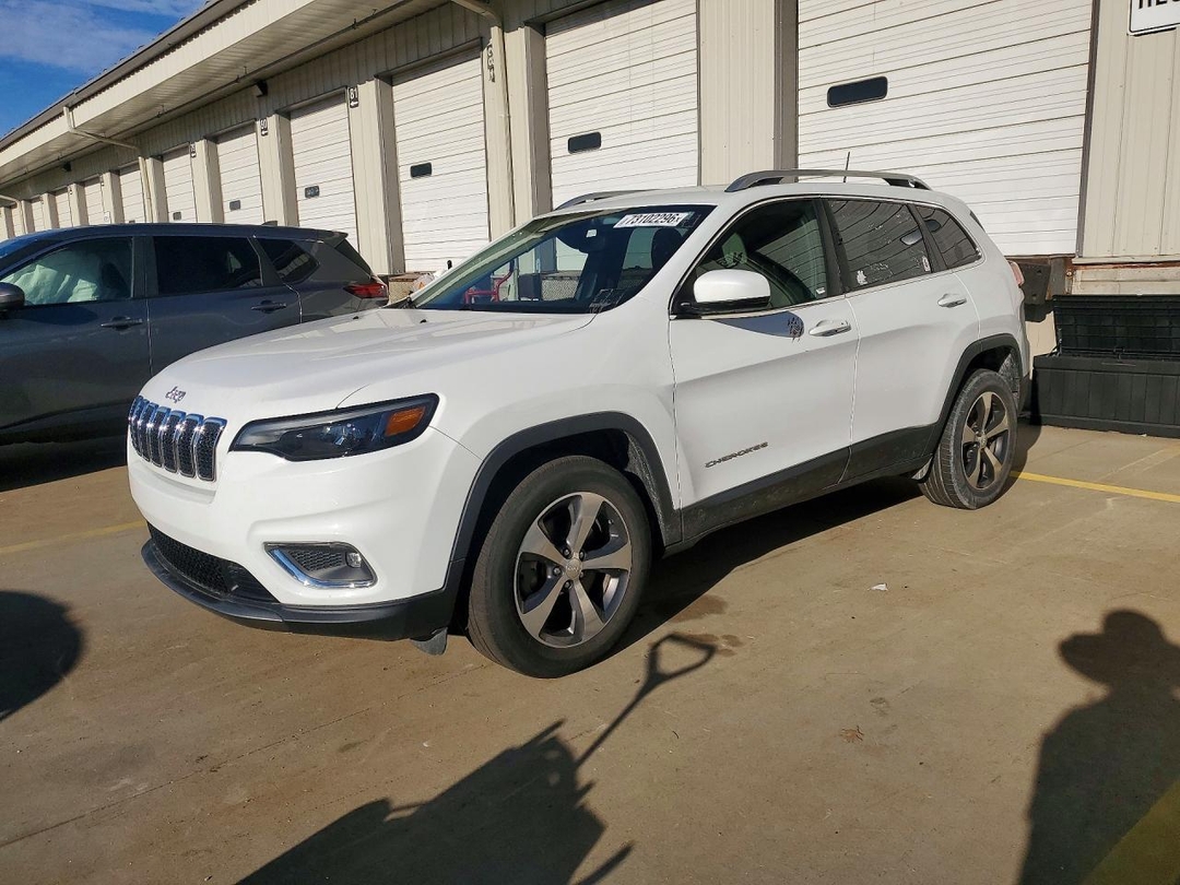 Vista de 2019 JEEP CHEROKEE LIMITED, ángulo 1