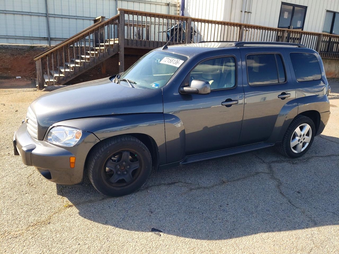 Вид 2010 CHEVROLET HHR LT, угол 1