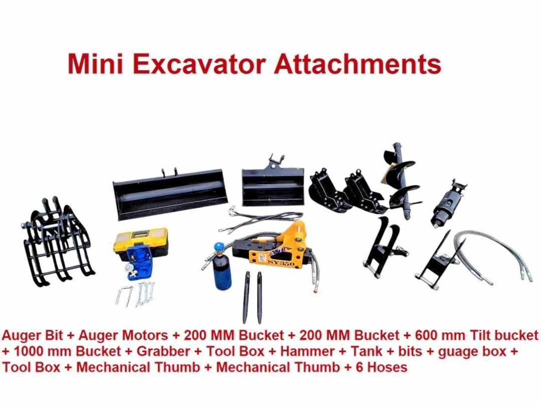 Vista de 2027 OTHERS MINI EXCAVATOR ATTACHMENTS, ángulo 1
