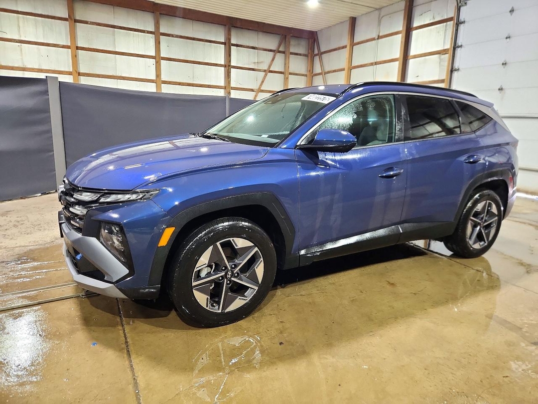 Vista de 2026 HYUNDAI TUCSON SEL, ángulo 1