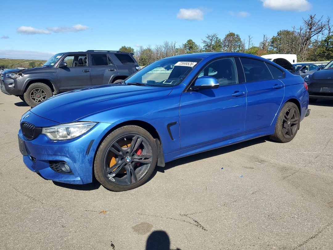 Вид 2016 BMW 435 XI GRAN COUPE, угол 1