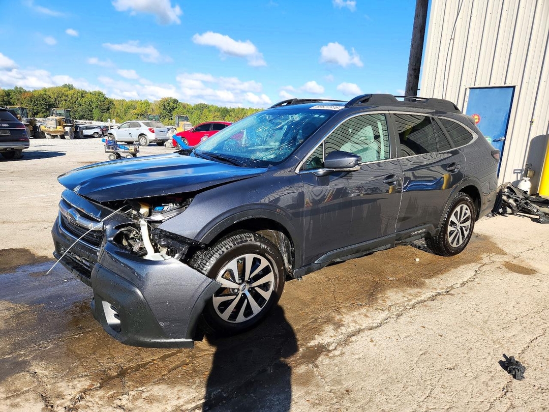 Vue de 2022 SUBARU OUTBACK PREMIUM, angle 1