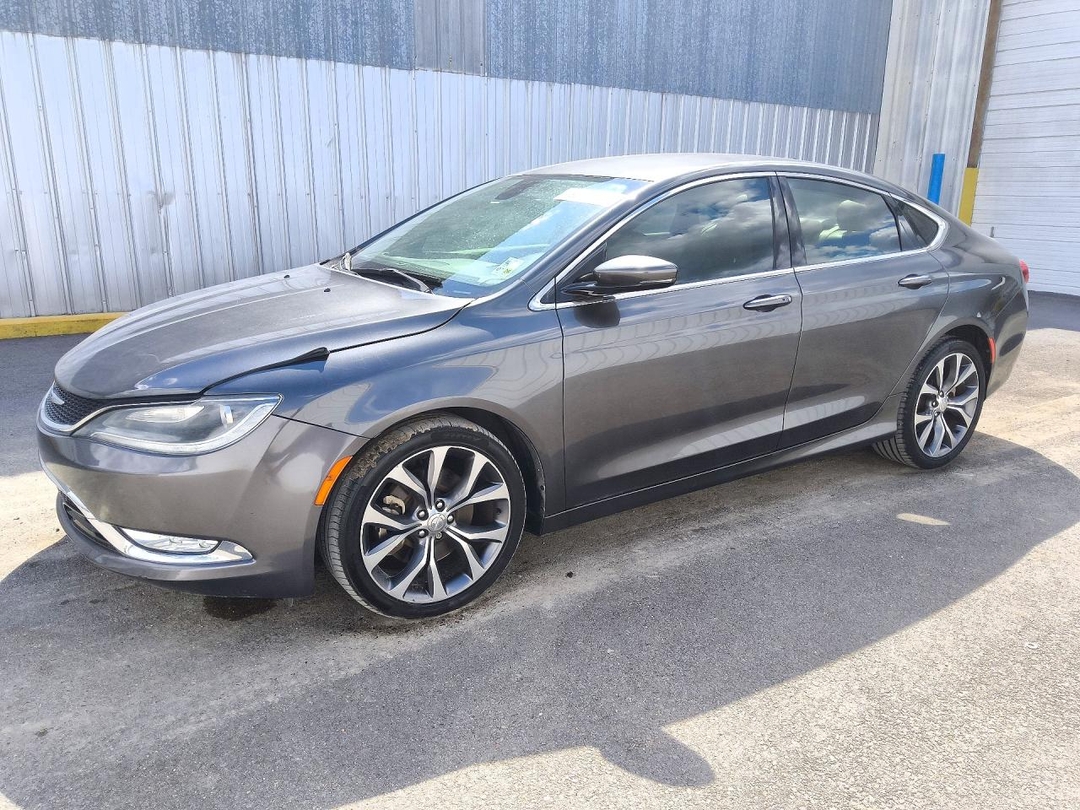 Vedere 2015 CHRYSLER 200, unghi 1