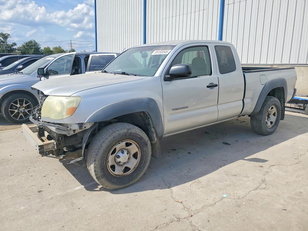 Vista de 2005 TOYOTA TACOMA ACCESS CAB, ángulo 1