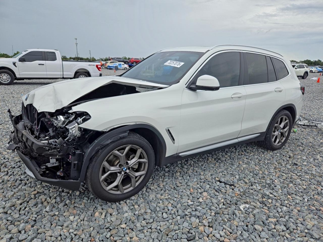 Вид 2023 BMW X3 SDRIVE30I, угол 1