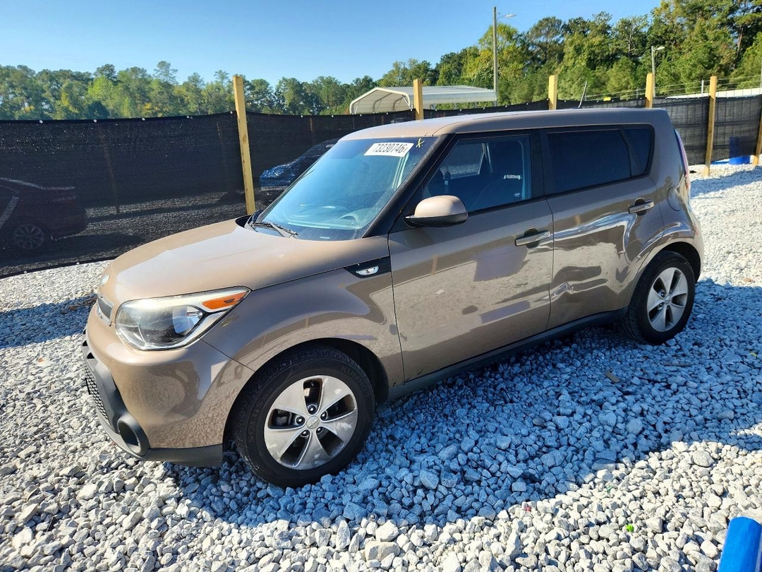 منظر 2014 KIA SOUL BASE، زاوية 1