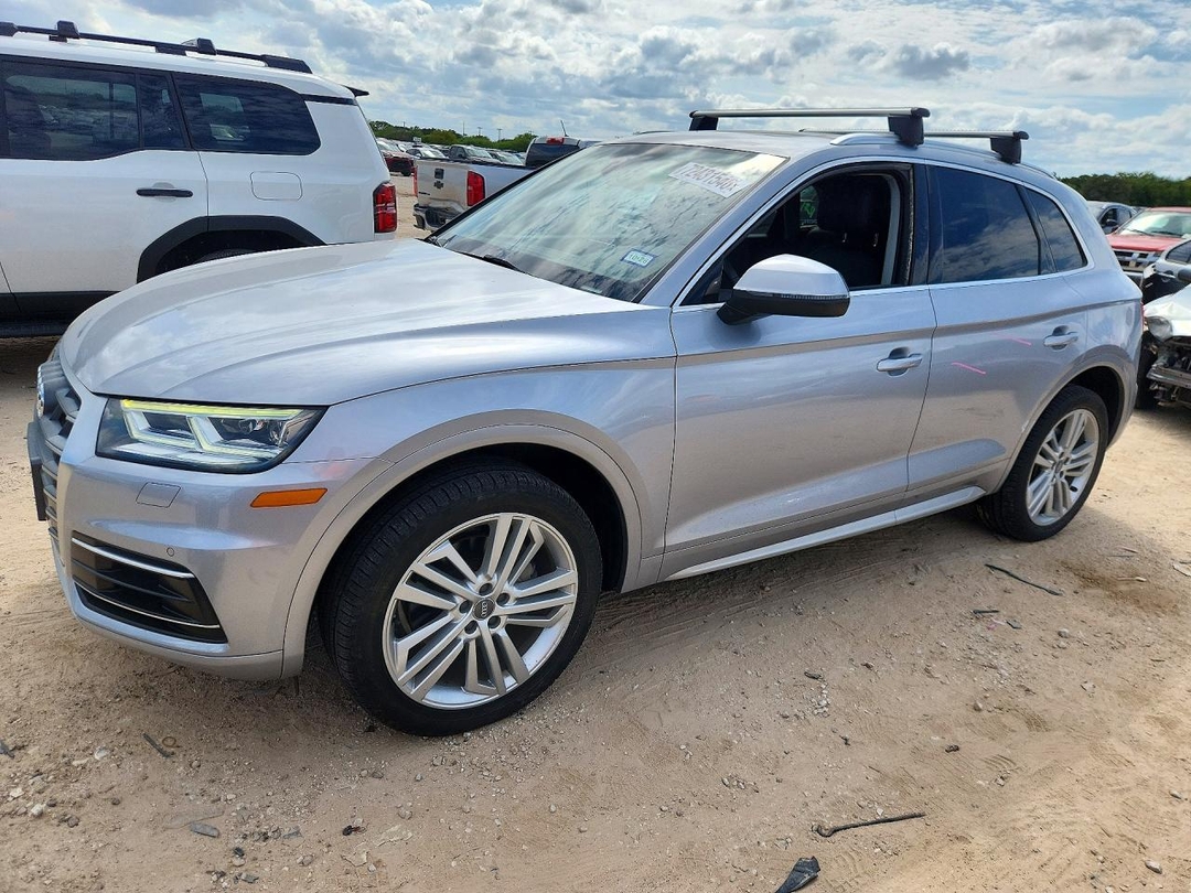 Vista de 2018 AUDI Q5 PREMIUM PLUS, ángulo 1