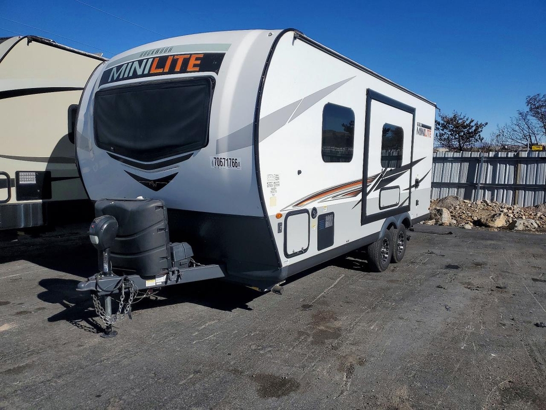 Vista de 2022 FOREST RIVER MINI LITE CAMPER, ángulo 1