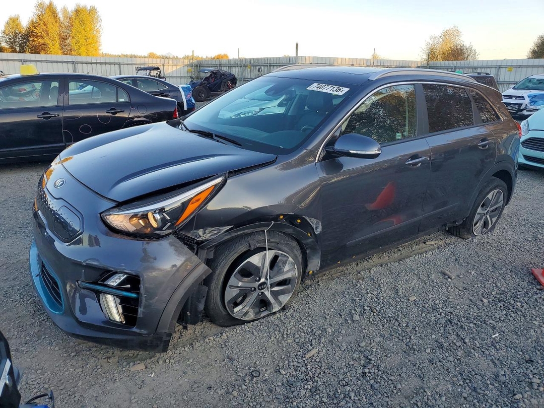 Vedere 2020 KIA NIRO EX PREMIUM, unghi 1