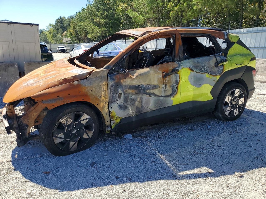 منظر 2024 HYUNDAI KONA SEL، زاوية 1