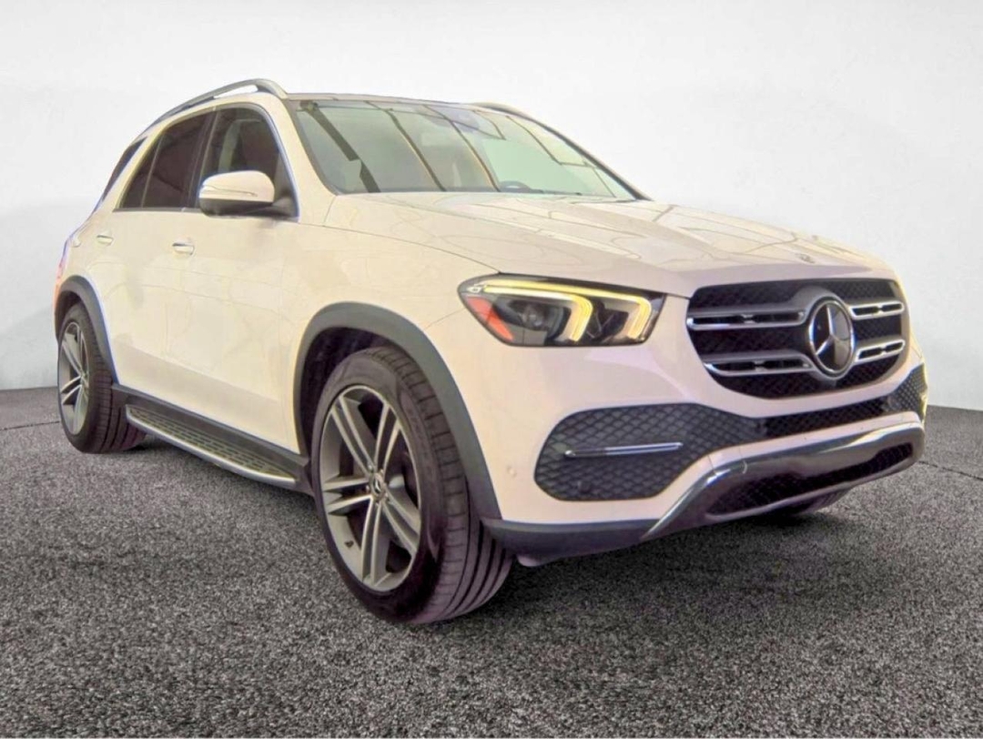 منظر 2020 MERCEDES-BENZ GLE 450 4MATIC، زاوية 1