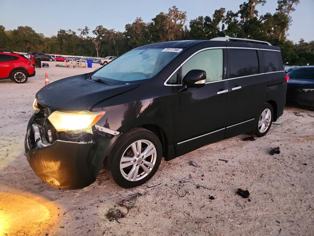 Vue de 2016 NISSAN QUEST 3.5 PLATINUM, angle 1
