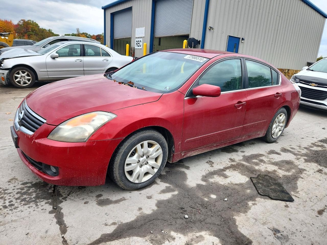 Vista de 2009 NISSAN ALTIMA 2.5, ángulo 1