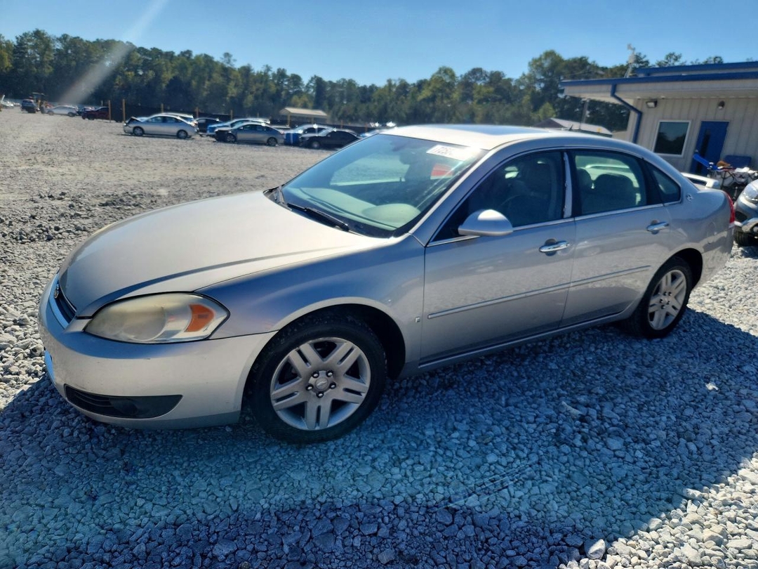 منظر 2007 CHEVROLET IMPALA LTZ، زاوية 1