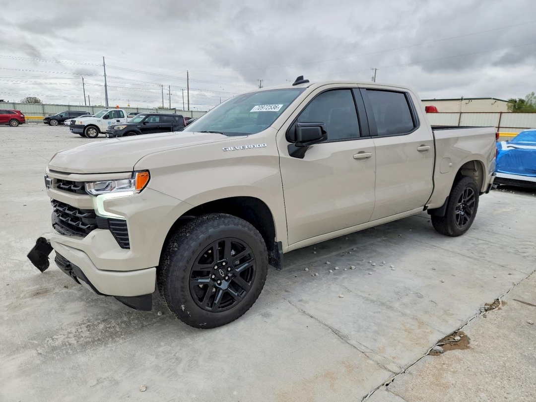 منظر 2026 CHEVROLET SILVERADO C1500 RST، زاوية 1
