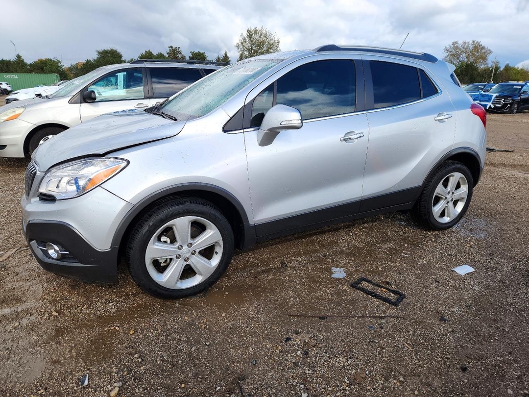 Vedere 2015 BUICK ENCORE, unghi 1