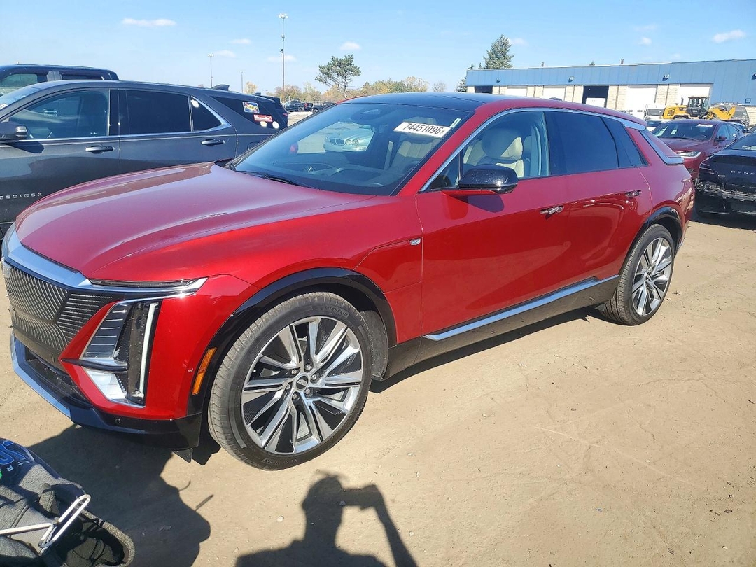 منظر 2026 CADILLAC LYRIQ SIGNATURE LUXURY، زاوية 1