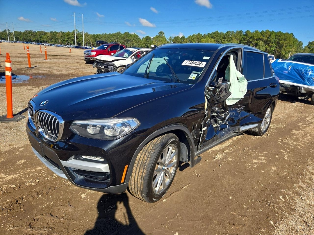 Vista de 2019 BMW X3 SDRIVE30I, ángulo 1