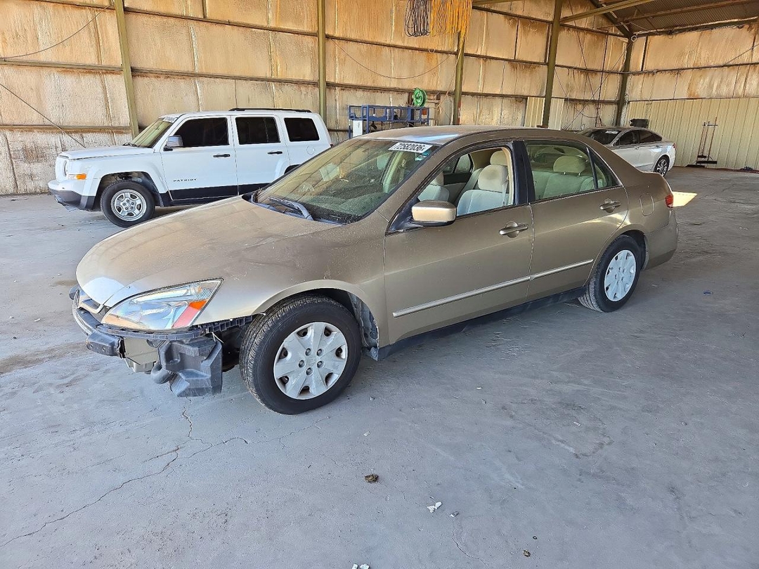 منظر 2003 HONDA ACCORD LX، زاوية 1
