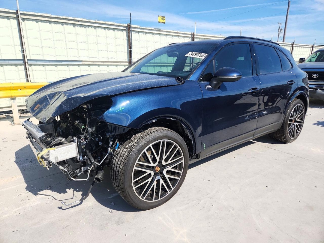 منظر 2026 PORSCHE CAYENNE S، زاوية 1