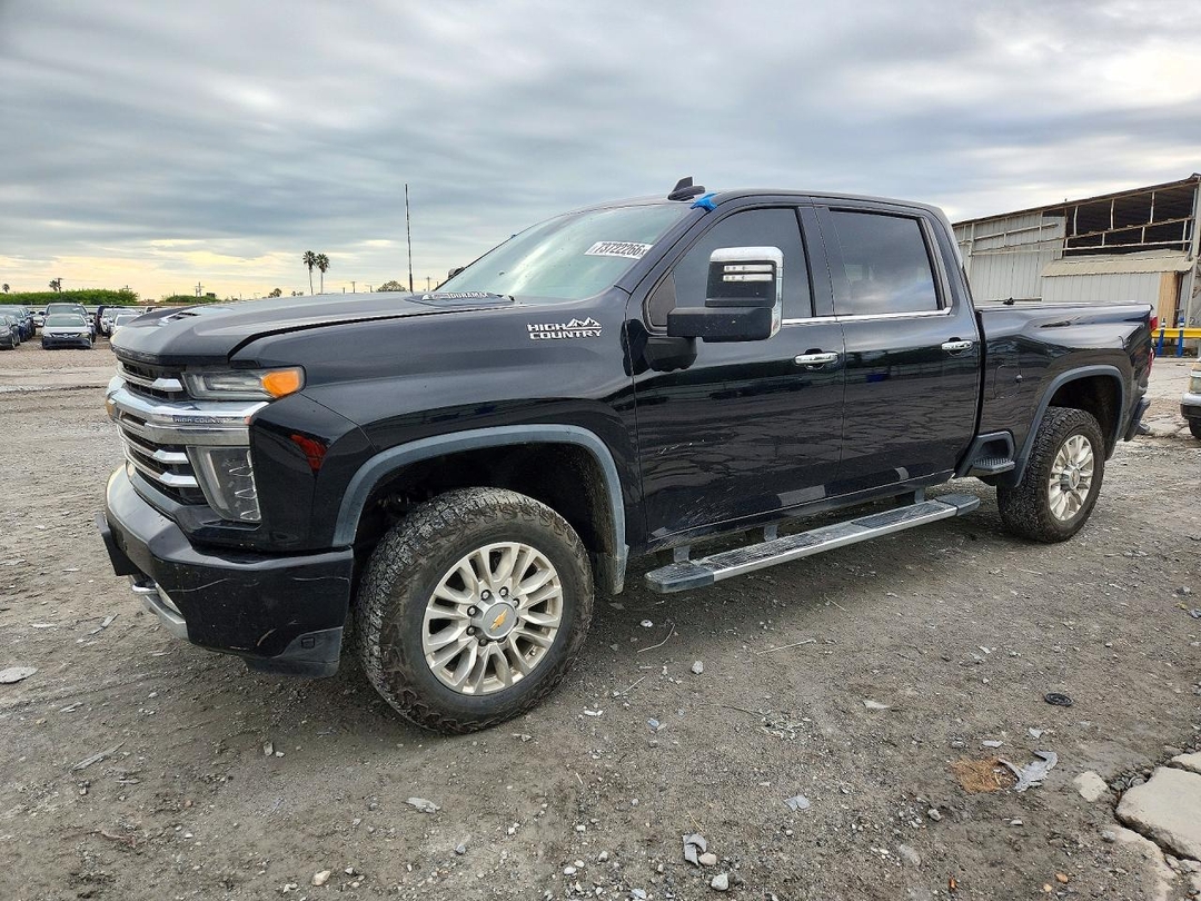 منظر 2021 CHEVROLET SILVERADO K2500 HIGH COUNTRY، زاوية 1