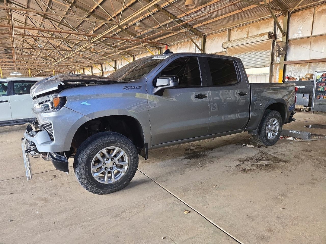 Вид 2025 CHEVROLET SILVERADO K1500 LT TRAIL BOSS, угол 1
