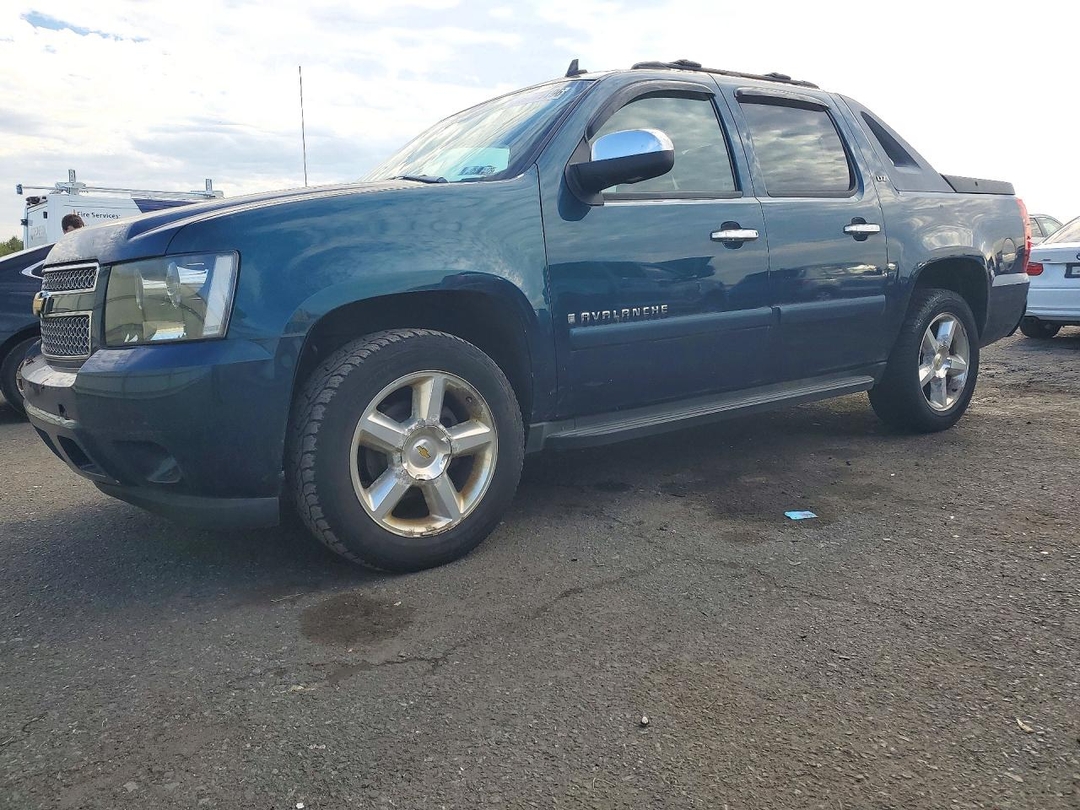 Vue de 2007 CHEVROLET AVALANCHE K1500, angle 1