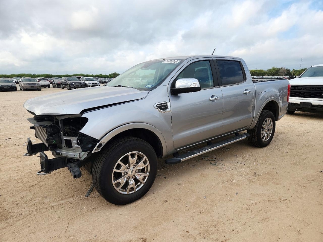 Vedere 2020 FORD RANGER XL, unghi 1