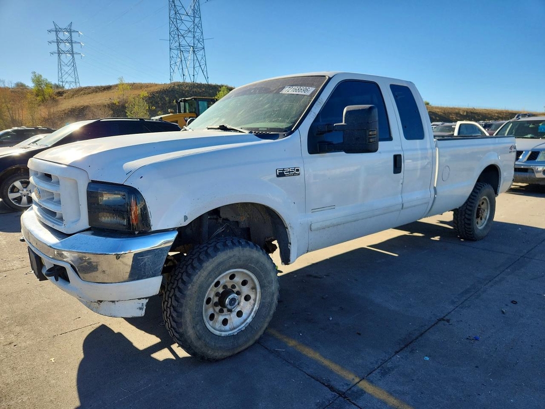 منظر 2001 FORD F250 SUPER DUTY، زاوية 1