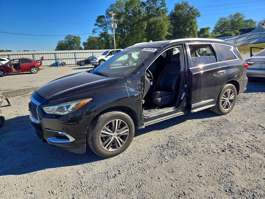 Вид 2017 INFINITI QX60 BASE, угол 1