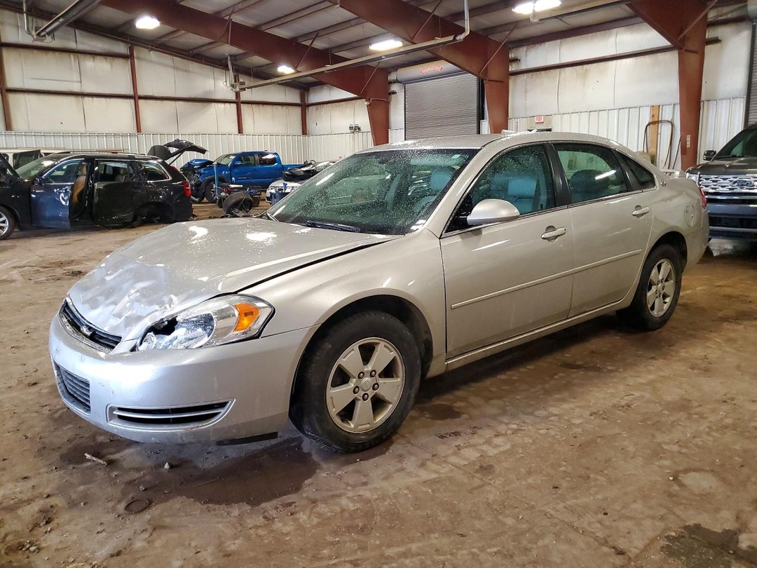 Vista de 2007 CHEVROLET IMPALA LT, ángulo 1