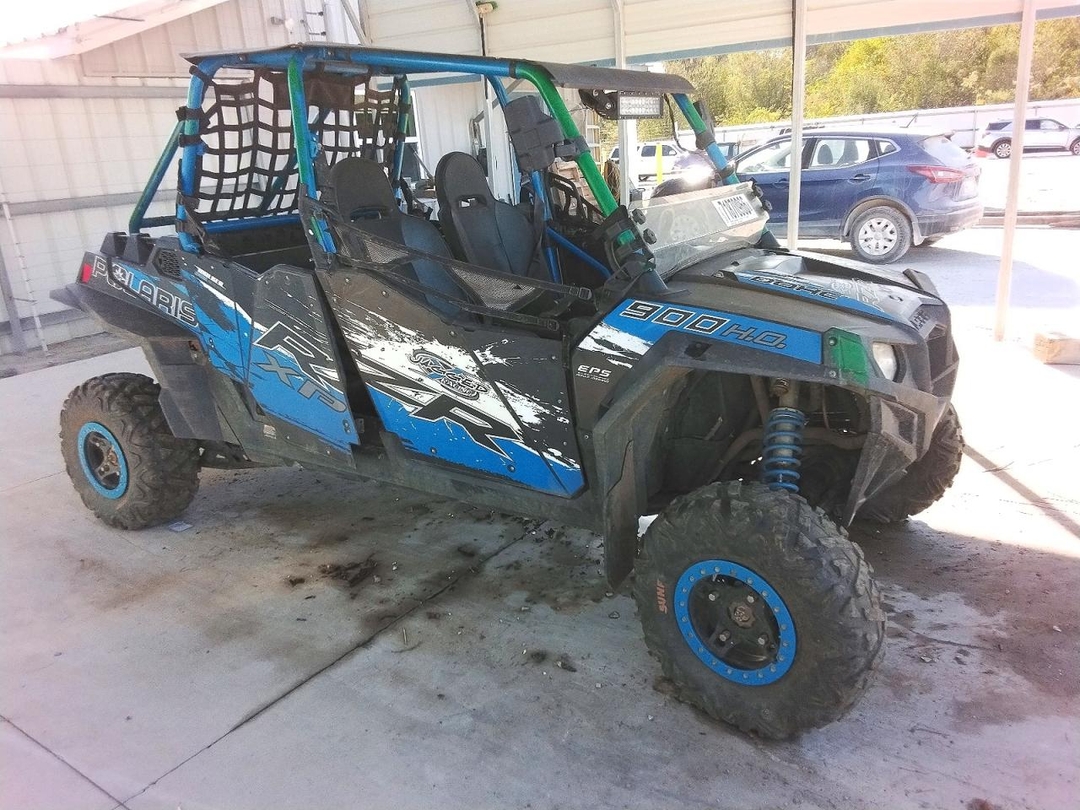 Вид 2013 POLARIS RZR 900 XP EPS UTILITY VEHICLE, угол 1
