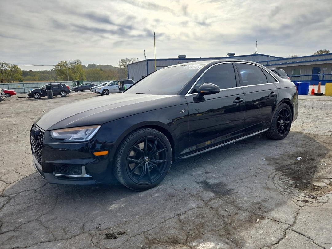 Vue de 2018 AUDI S4 PREMIUM PLUS, angle 1